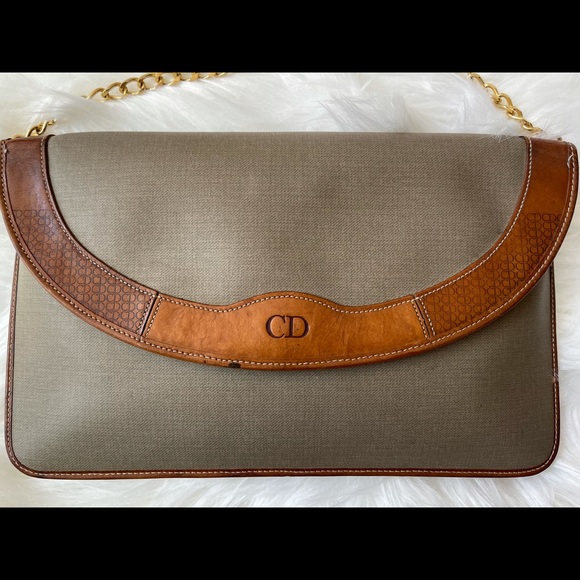 VINTAGE CHRISTIAN DIOR BAG - Picture 5 of 9
